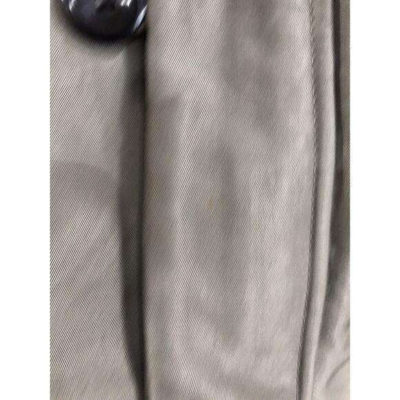 Diesel Black Gold Ribbed Trim Wool Blend Techno Fabric Jacket Large RARE $500 - Picture 7 of 10